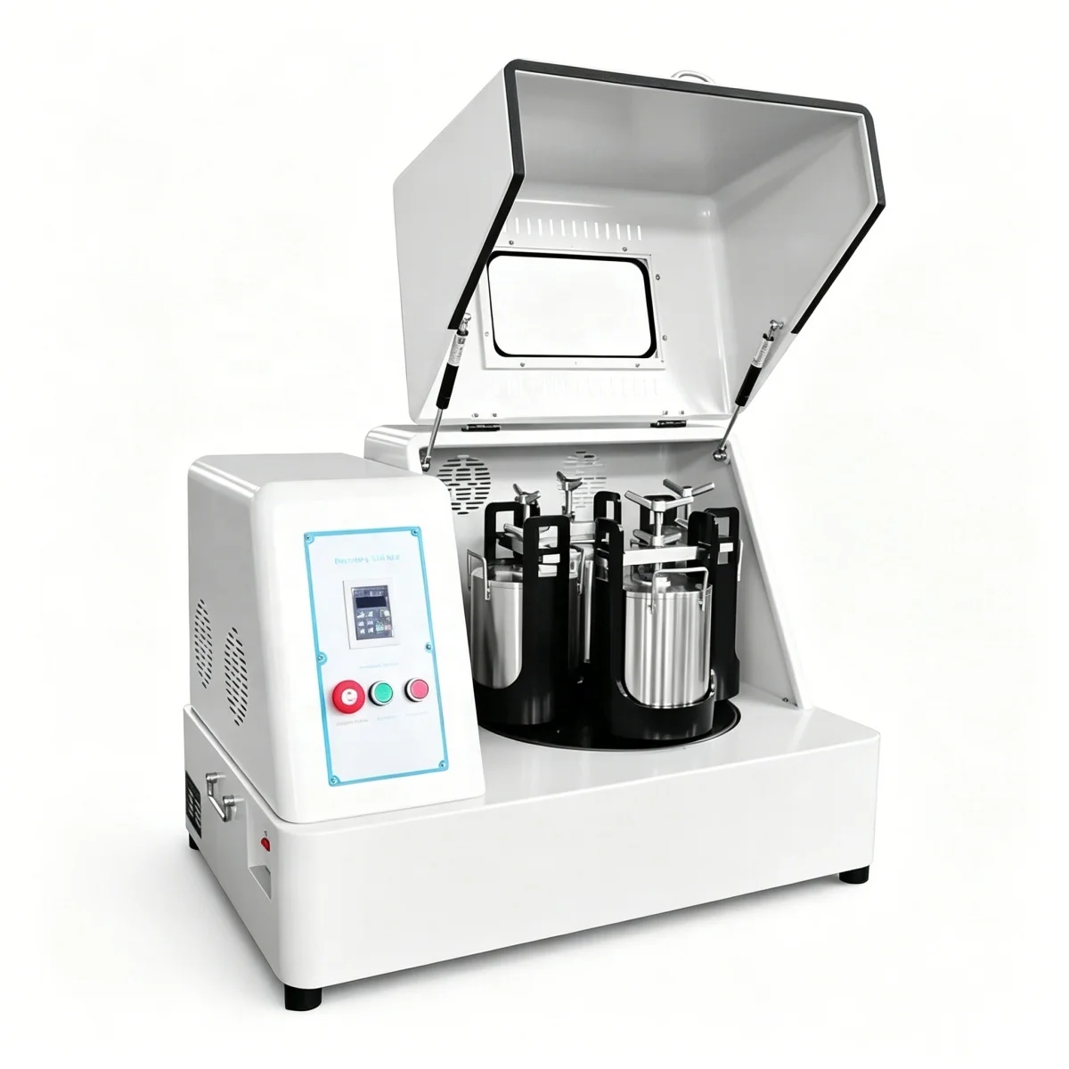 Lab Planetary Ball Mill Vertical Grinding Jars Nano Fine Powder Grinding Mill for Mineral Ceramic New Energy Material Grinder
Lab Planetary Ball Mill Vertical Grinding Jars Nano Fine Powder Grinding Mill for Mineral Ceramic New Energy Material Grinder