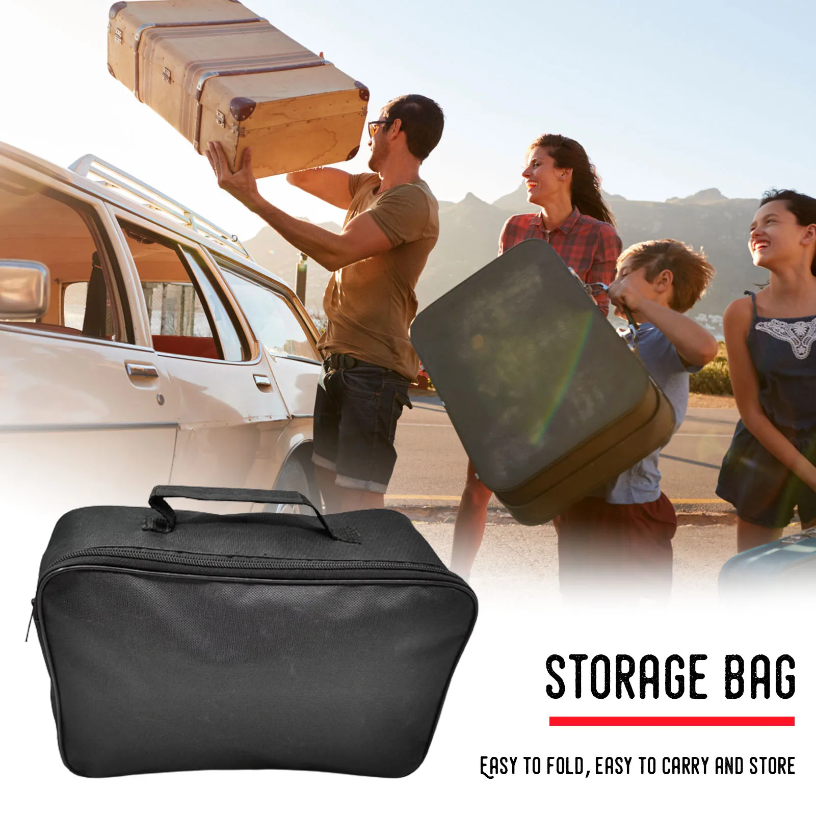 Black Car Tool Storage Bag Oxford Cloth Tool Storage Bags for Car Blast Pump Storage UD88
Black Car Tool Storage Bag Oxford Cloth Tool Storage Bags for Car Blast Pump Storage UD88