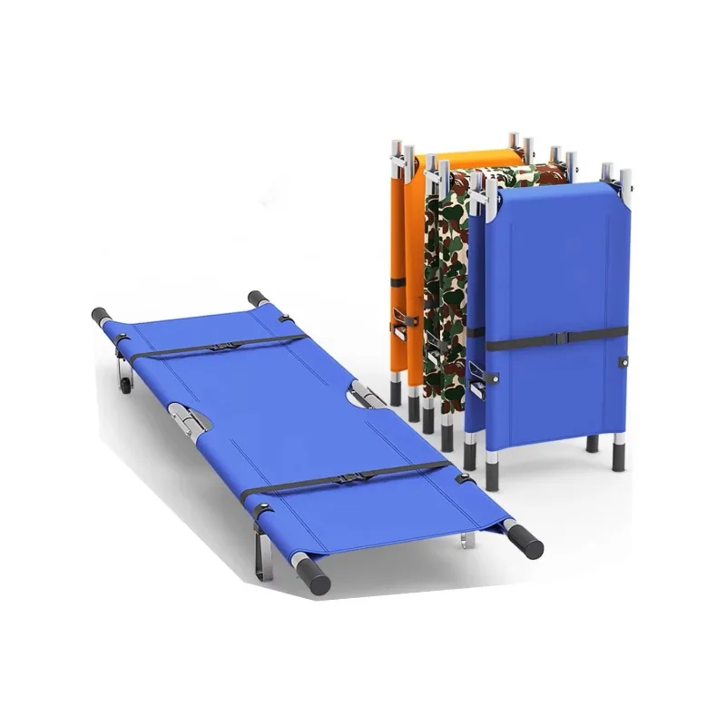 Медицинские аварийные складные носилки Портативные носилки из алюминиевого сплава с прочными ручками и резиновыми ножками
Медицинские аварийные складные носилки Портативные носилки из алюминиевого сплава с прочными ручками и резиновыми ножками