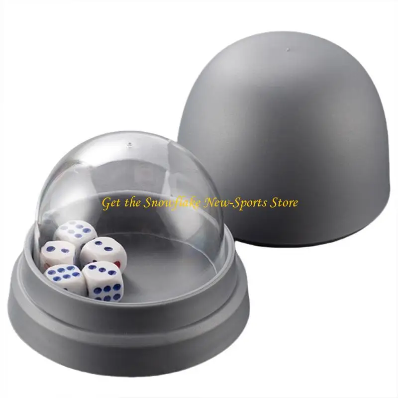 E56D Classical Dices Cup Prevention Cheat for Honest Roll in Casual Gaming Night
E56D Classical Dices Cup Prevention Cheat for Honest Roll in Casual Gaming Night