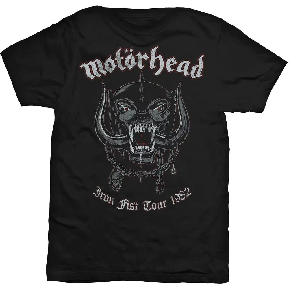 Графический принт Motorhead Band подходит для всех сезонов, мужские и женские футболки, короткие рукава, свободные повседневные, роскошные и
Графический принт Motorhead Band подходит для всех сезонов, мужские и женские футболки, короткие рукава, свободные повседневные, роскошные и