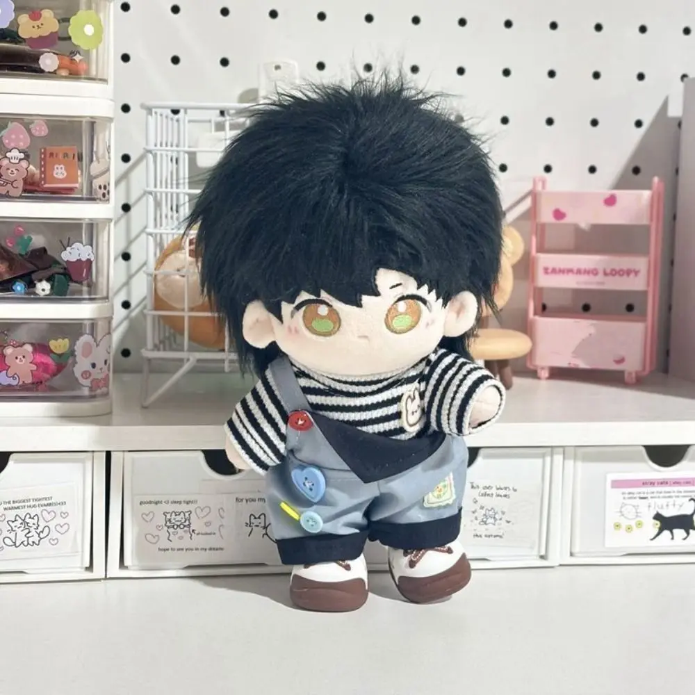 Dress Up Cotton Doll Clothes Suit Multicolor Plush Doll Clothes Lovely Fashion No Attribute Doll Clothes Children's Gift
Dress Up Cotton Doll Clothes Suit Multicolor Plush Doll Clothes Lovely Fashion No Attribute Doll Clothes Children's Gift