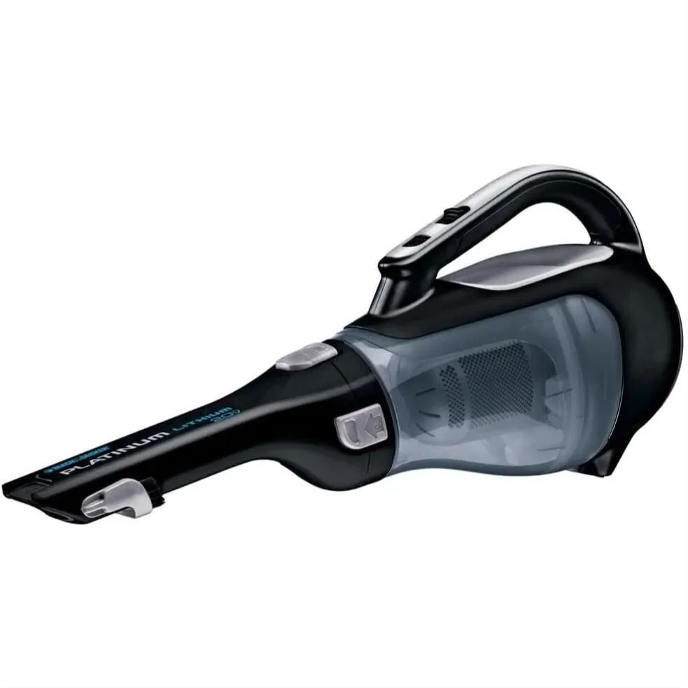 Cordless Hand Vacuum 20V Rechargeable with Rotating Slim Nozzle, Portable Car Vacuum with Extendable Crevice Tool and Flip-Up
Cordless Hand Vacuum 20V Rechargeable with Rotating Slim Nozzle, Portable Car Vacuum with Extendable Crevice Tool and Flip-Up