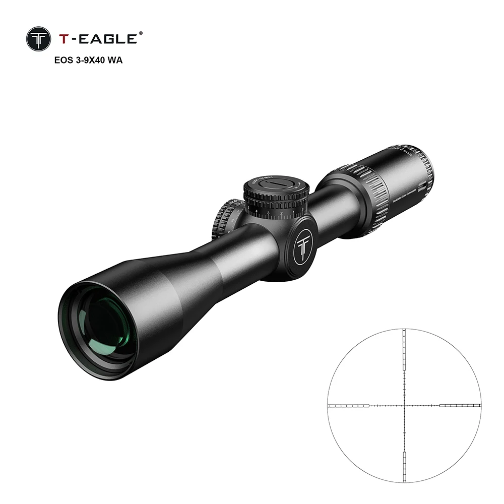T-eagle EOS 3-9X40 WA Optica Rifle Scope Tactical Riflescope Hunting Airsoft Airgun PCP Ar15 Sight
T-eagle EOS 3-9X40 WA Optica Rifle Scope Tactical Riflescope Hunting Airsoft Airgun PCP Ar15 Sight