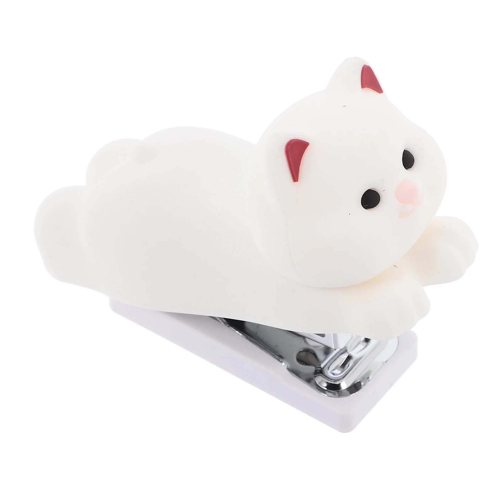 Silicone Stapler Desktop Cartoon Dog Shape Portable Long Arm Office Supplies Cute Desk Decor Metal Craft Book Binding Hand Held
Silicone Stapler Desktop Cartoon Dog Shape Portable Long Arm Office Supplies Cute Desk Decor Metal Craft Book Binding Hand Held