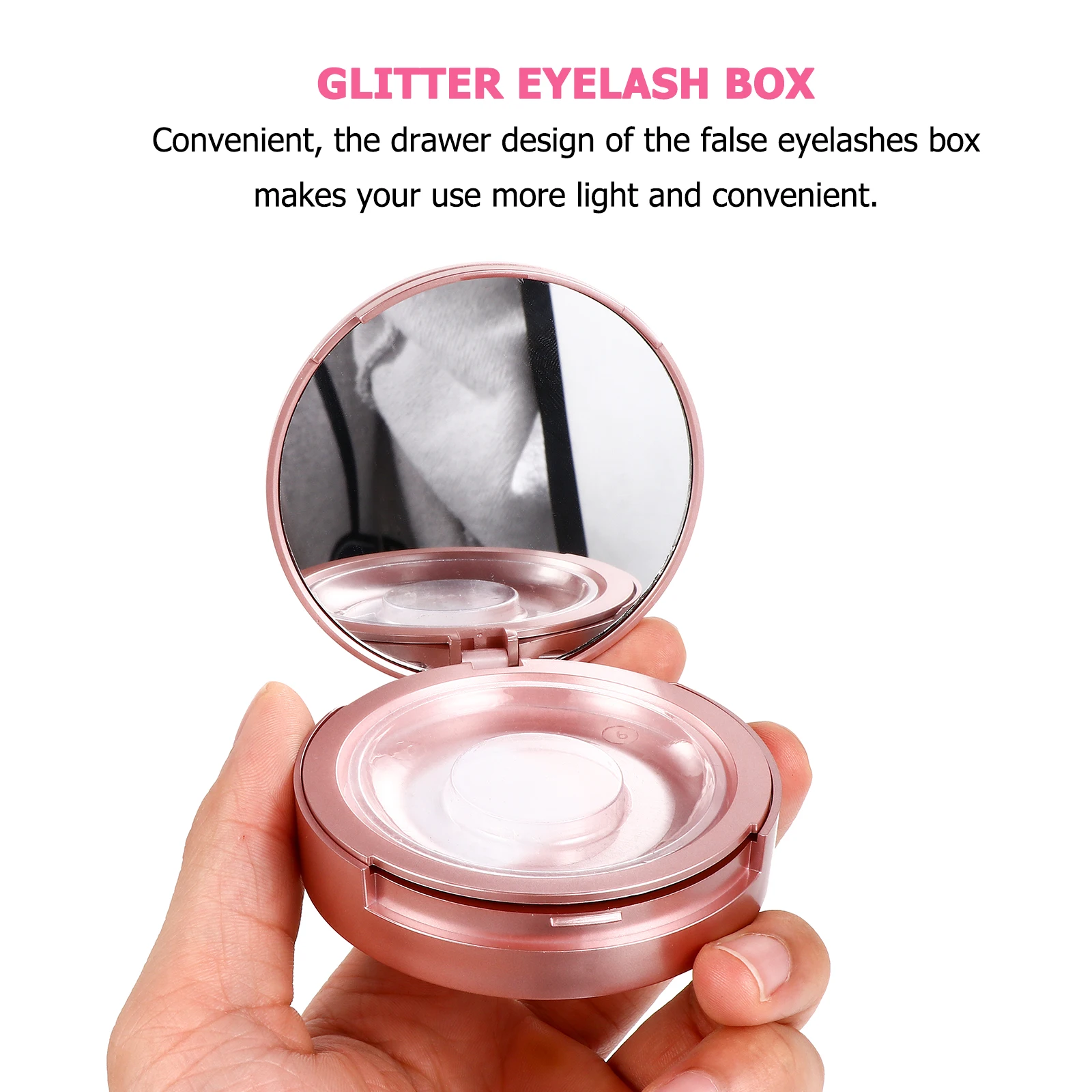5pcs Double Layer Storage Box Case Container Lash Holder Mirror Durable Plastic Travel Organizer For Women Friends Family Gift
5pcs Double Layer Storage Box Case Container Lash Holder Mirror Durable Plastic Travel Organizer For Women Friends Family Gift