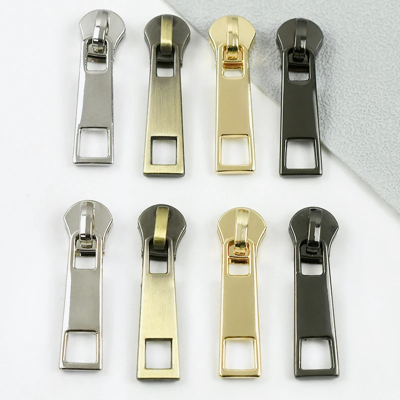 10Pcs Meetee 5# Zipper Pullers Silder for Metal Zips Bags Jackets Clothes Handbag Tape Zippers Head Replacement Sewing Accessory
10Pcs Meetee 5# Zipper Pullers Silder for Metal Zips Bags Jackets Clothes Handbag Tape Zippers Head Replacement Sewing Accessory