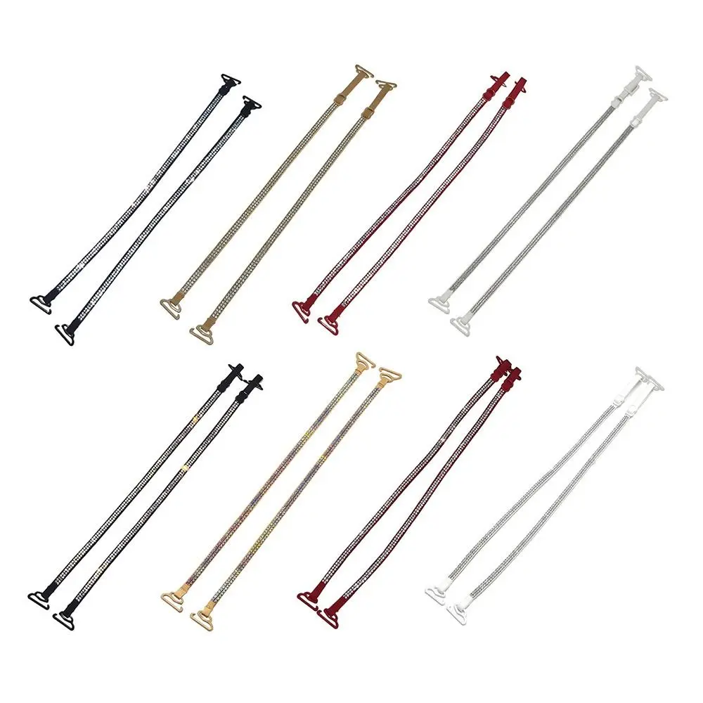 1Pair Anti-slip Rhinestone Bra Straps Detachable Adjustable Lingerie Strap Invisible Seamless Off-the-shoulder
1Pair Anti-slip Rhinestone Bra Straps Detachable Adjustable Lingerie Strap Invisible Seamless Off-the-shoulder