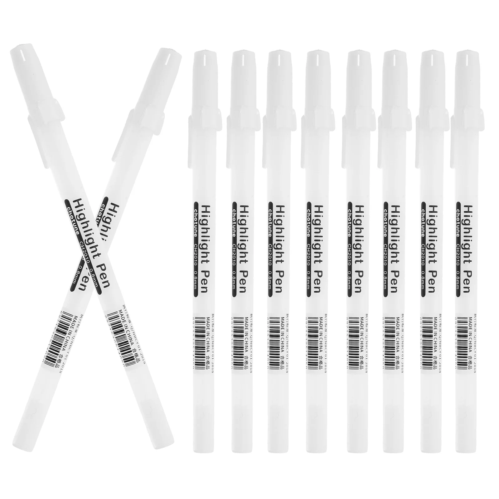 10pcs White Marking Pens Fine Tip Hand Painted Highlighter Metallic Colors for Black Paper Supplies Drawing Tools
10pcs White Marking Pens Fine Tip Hand Painted Highlighter Metallic Colors for Black Paper Supplies Drawing Tools