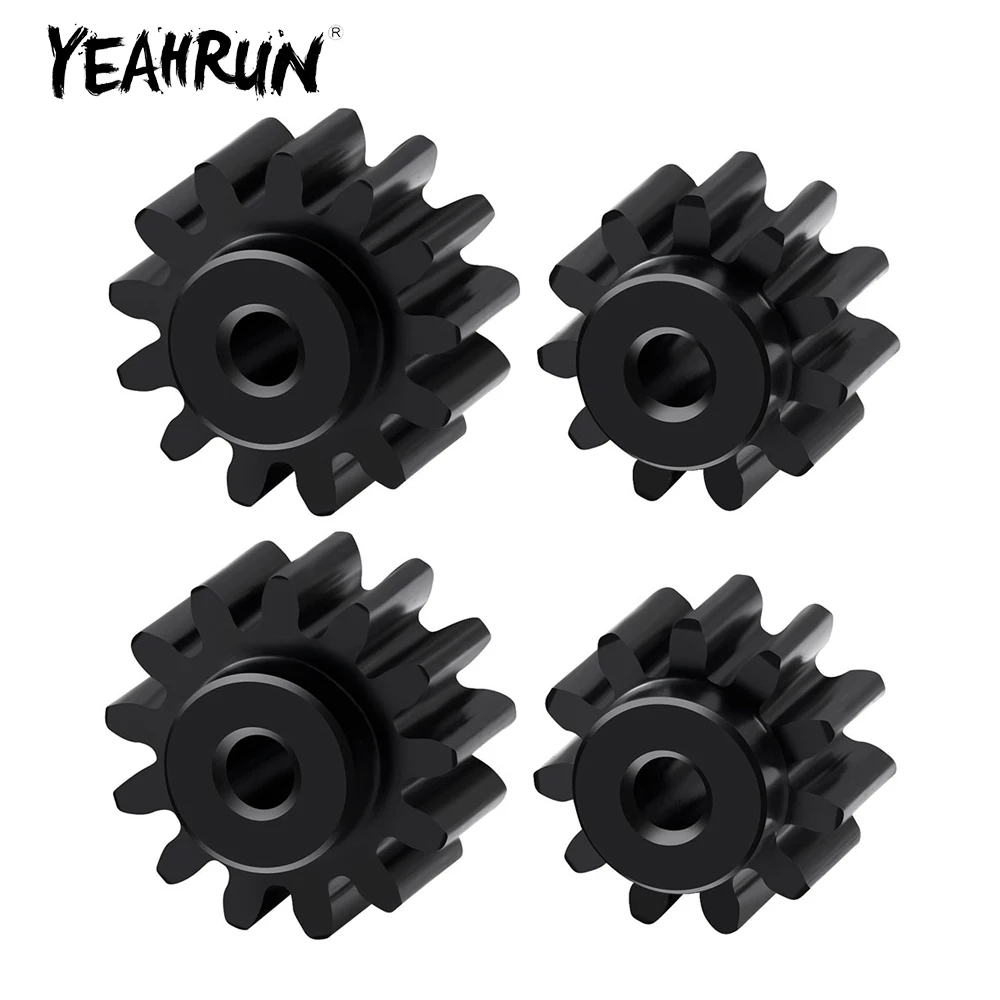 YEAHRUN 1Set Metal 0.5M 11T+13T Motor Gears for LOSI 1/24 Micro-B RC Buggy Truck Model Upgrade Parts
YEAHRUN 1Set Metal 0.5M 11T+13T Motor Gears for LOSI 1/24 Micro-B RC Buggy Truck Model Upgrade Parts