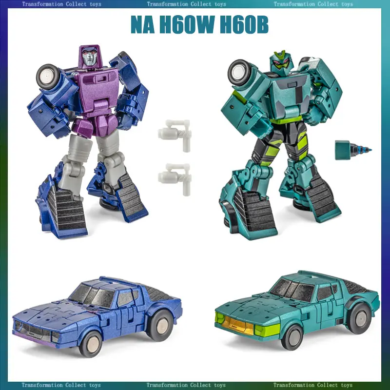 In Stock Transformation NewAge Toys NA H60W H60B Mini Warrior Heroes SET Action Figure Model Collection Toy Gift
In Stock Transformation NewAge Toys NA H60W H60B Mini Warrior Heroes SET Action Figure Model Collection Toy Gift