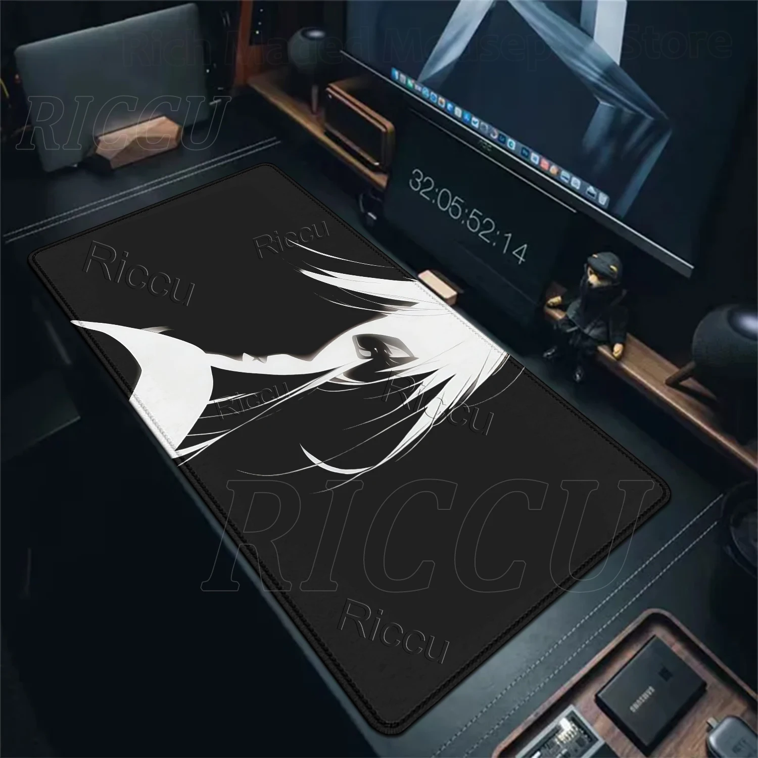 Anime Boy And Girl Pattern Mouse Pad Simple Gaming Mouse Rug Game Premium Mousepad Lock-edge Rubber Carpet Computer Keyboard Mat
Anime Boy And Girl Pattern Mouse Pad Simple Gaming Mouse Rug Game Premium Mousepad Lock-edge Rubber Carpet Computer Keyboard Mat