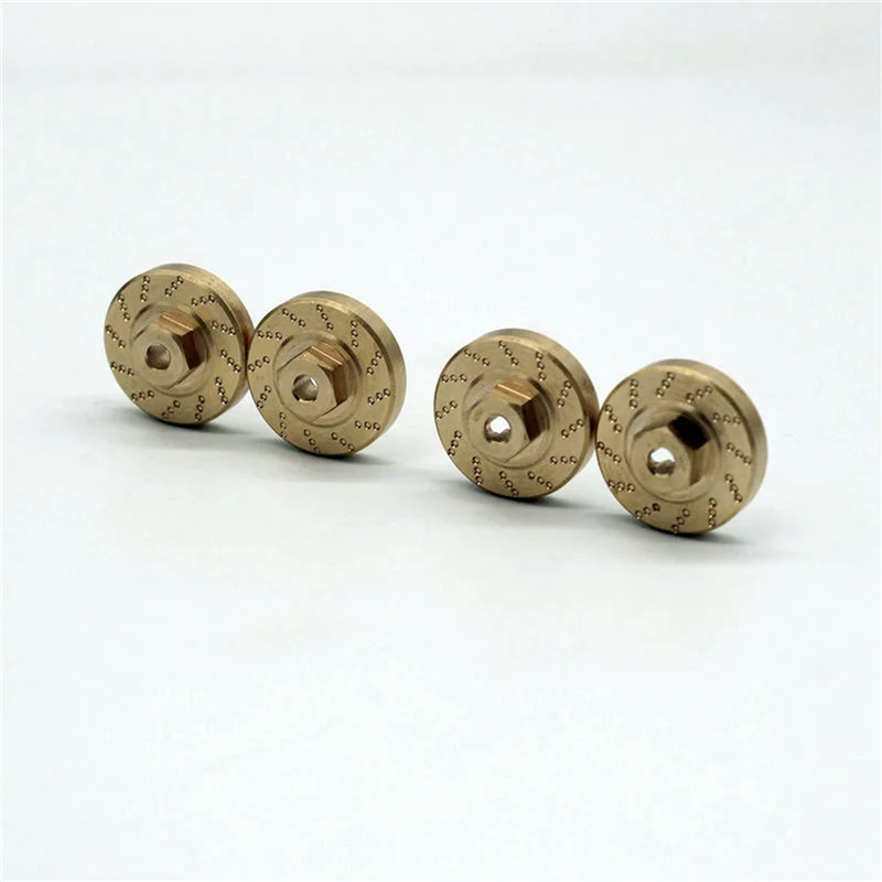 FORW-40Pcs Heavy Duty Brass Wheel Hex Adapter Balance Weight For AXIAL SCX24 90081 Upgrades 1/24 RC Crawler Car Parts 
FORW-40Pcs Heavy Duty Brass Wheel Hex Adapter Balance Weight For AXIAL SCX24 90081 Upgrades 1/24 RC Crawler Car Parts