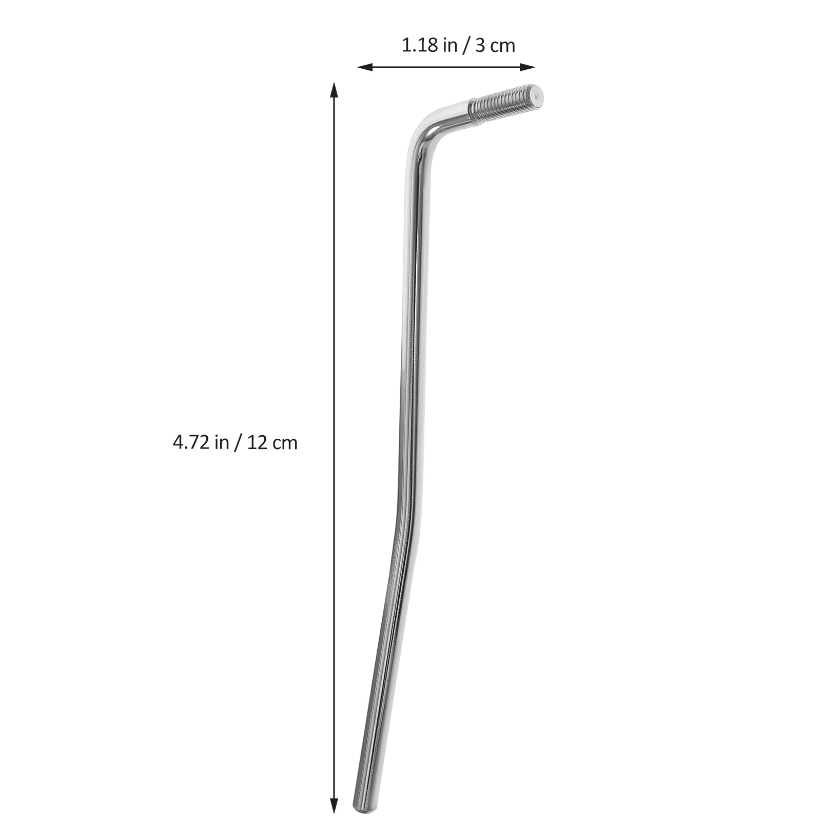 Electric Guitar Tremolo Thread Arm Part Whammy Bars for Musical Instrument Metal
Electric Guitar Tremolo Thread Arm Part Whammy Bars for Musical Instrument Metal