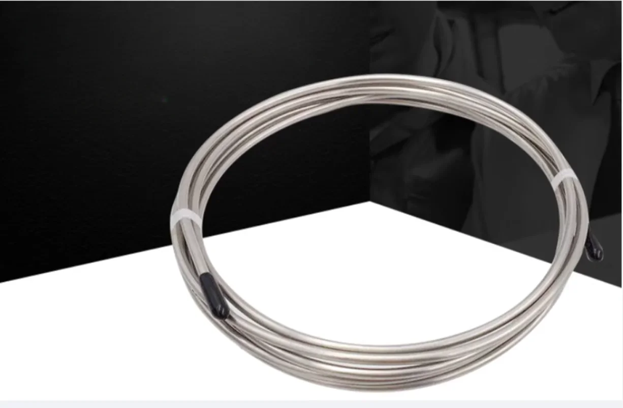 2m 304 stainless steel pipe coil rolling pipe disc capillary OD 2-16 mm wall thickness 0.5/1/1/1.5mm
2m 304 stainless steel pipe coil rolling pipe disc capillary OD 2-16 mm wall thickness 0.5/1/1/1.5mm