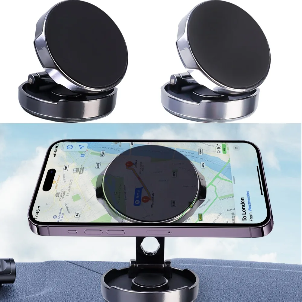 Circular Folding Magnetic Suction Car Bracket Mobile Phone Holder Easy To Install Adjustable Solid Universal Support Accessories
Circular Folding Magnetic Suction Car Bracket Mobile Phone Holder Easy To Install Adjustable Solid Universal Support Accessories