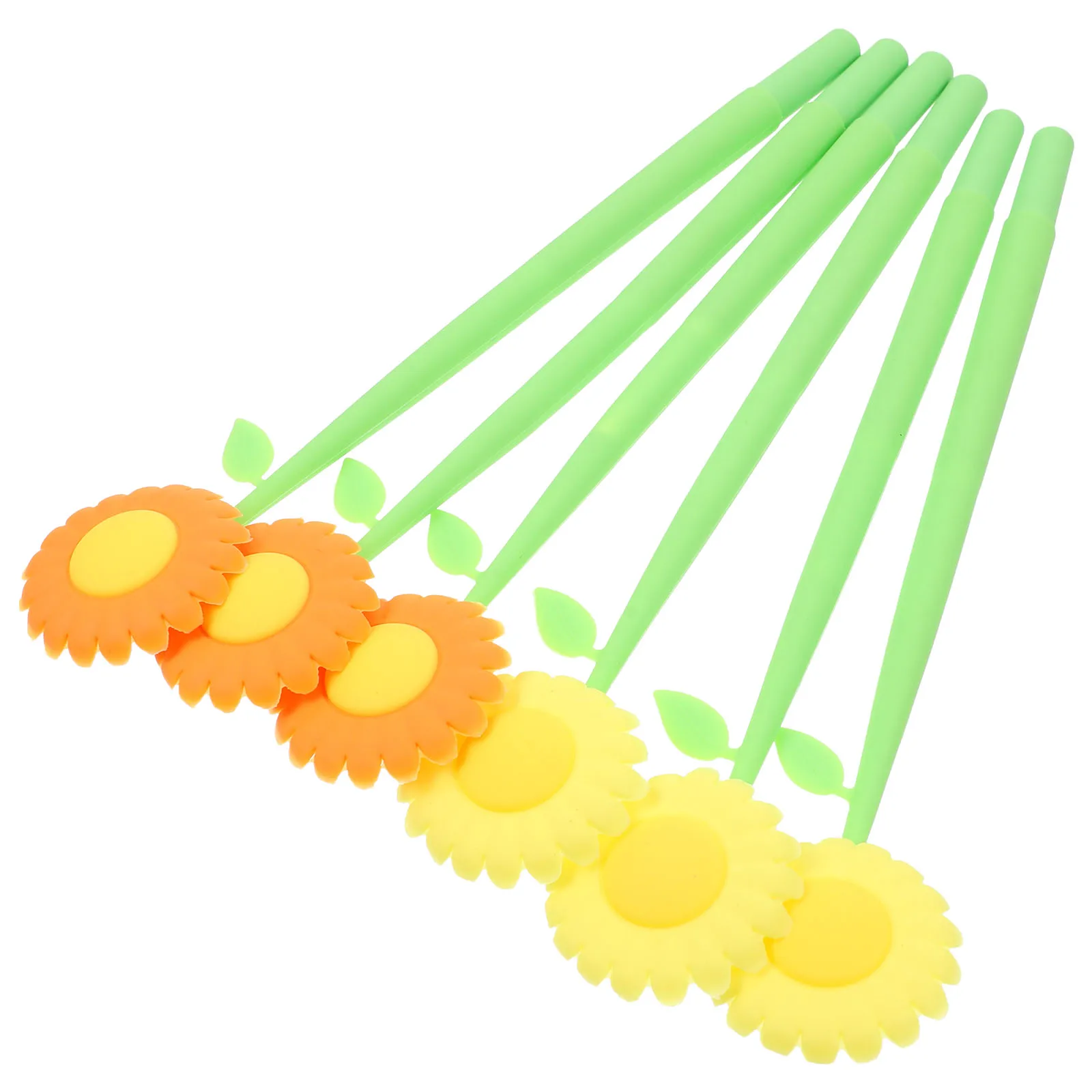 6pcs Sunflower Theme Kids Students Stationery Office Supplies Fine Tip Writing Sign Pens Instruments
6pcs Sunflower Theme Kids Students Stationery Office Supplies Fine Tip Writing Sign Pens Instruments