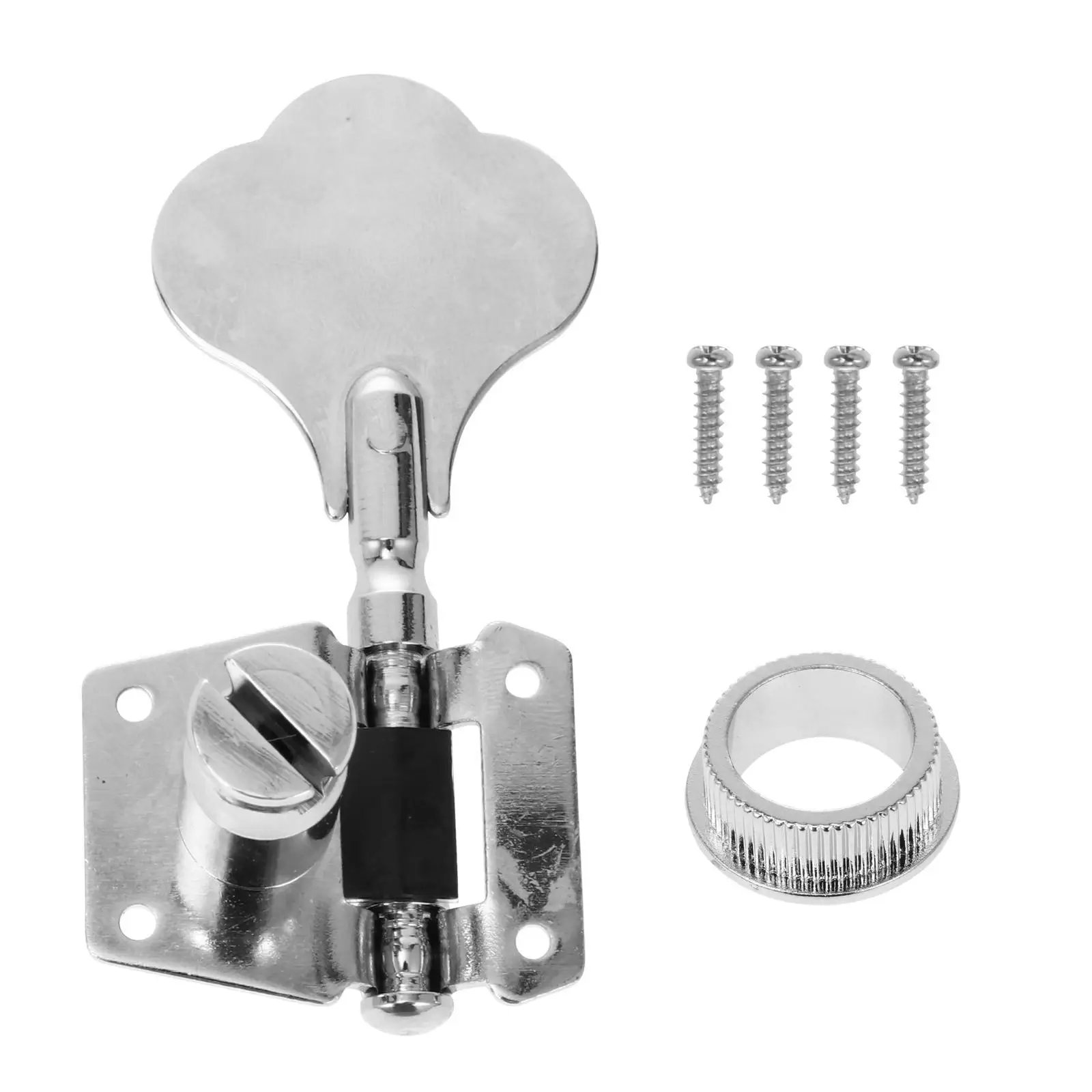 Bass String Tuning Pegs Replacement Machine Heads for Guitar Parts Accessories Silver Color Durable Easy Install Practical Metal
Bass String Tuning Pegs Replacement Machine Heads for Guitar Parts Accessories Silver Color Durable Easy Install Practical Metal