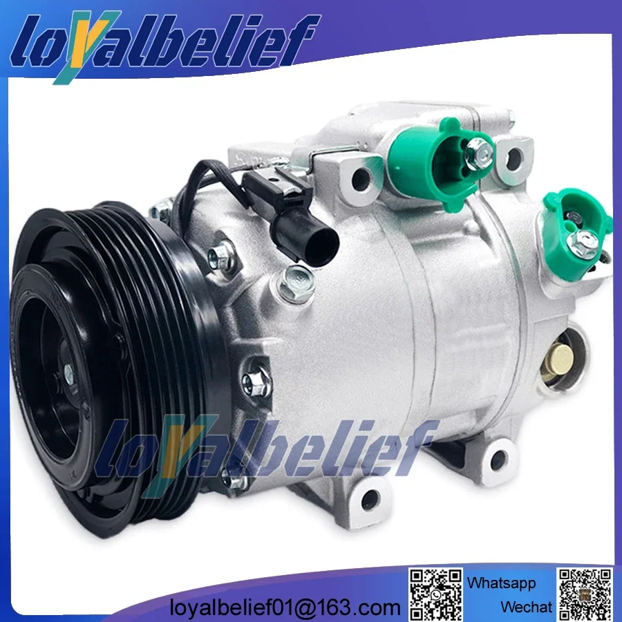 CAR AC Compressor For Hyundai VERACRUZ 2006-2013 SANTA FE 3.3L 3.8L 2007-2009 977012B300 97701-2B300 97701-2B350 977012B350
CAR AC Compressor For Hyundai VERACRUZ 2006-2013 SANTA FE 3.3L 3.8L 2007-2009 977012B300 97701-2B300 97701-2B350 977012B350