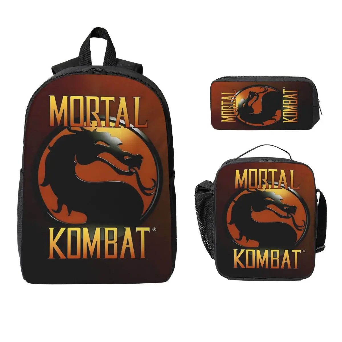 3Pcs Mortal Kombat II Moive 2026 School bags Set for Kids Pencil Boxes Backpack Sets with Lunch Box For School Students Knapsack
3Pcs Mortal Kombat II Moive 2026 School bags Set for Kids Pencil Boxes Backpack Sets with Lunch Box For School Students Knapsack