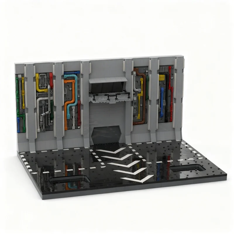 2684PCS MOC Space Battle Galactic Empire Hangar Model Building Blocks DIY Creative Assembly Building Blocks Display Gift Home
2684PCS MOC Space Battle Galactic Empire Hangar Model Building Blocks DIY Creative Assembly Building Blocks Display Gift Home