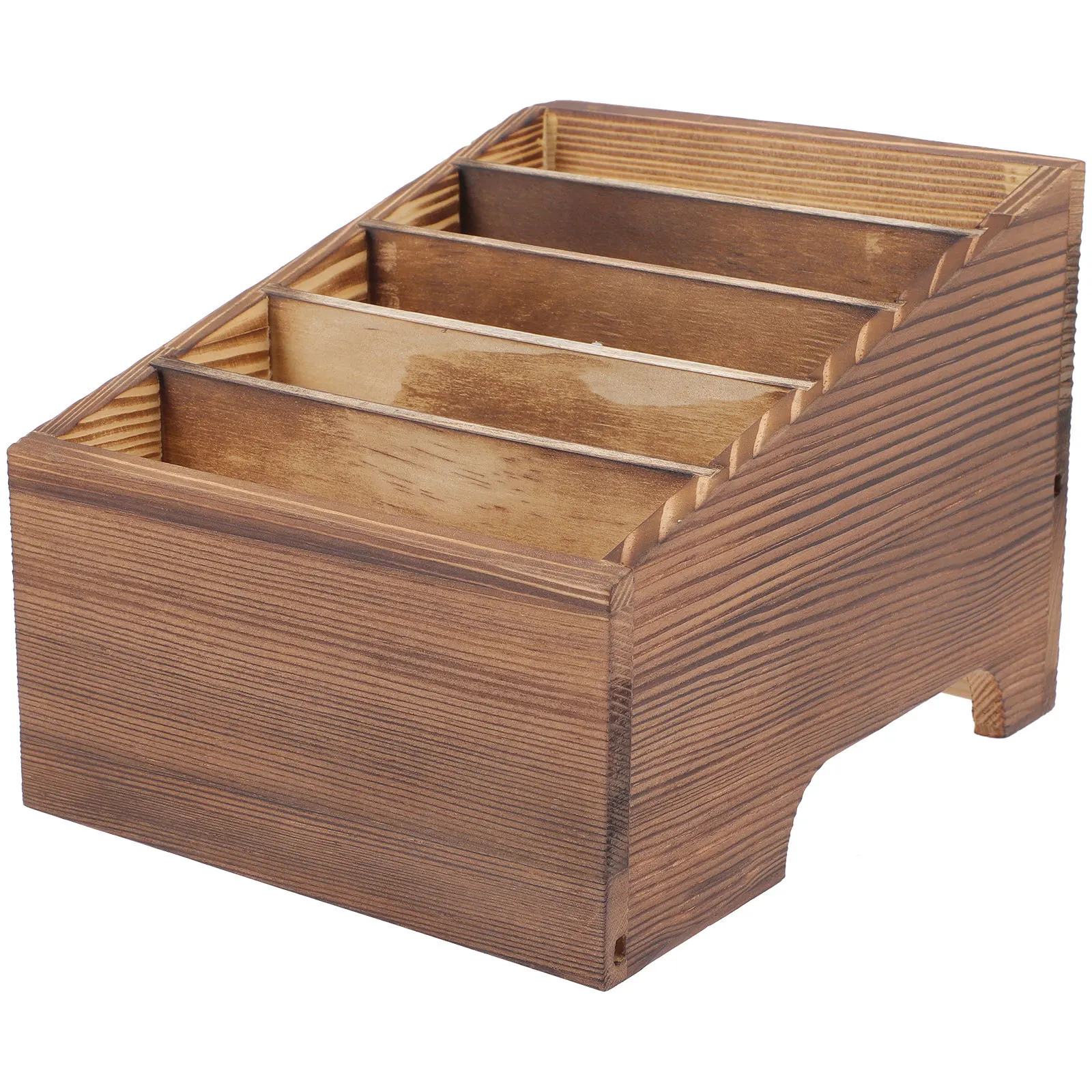 Mobile Phone Storage Box Wooden 5-Slot Organizer Desktop Multi-Grid Phone Management Box Office Cellphone Holder
Mobile Phone Storage Box Wooden 5-Slot Organizer Desktop Multi-Grid Phone Management Box Office Cellphone Holder