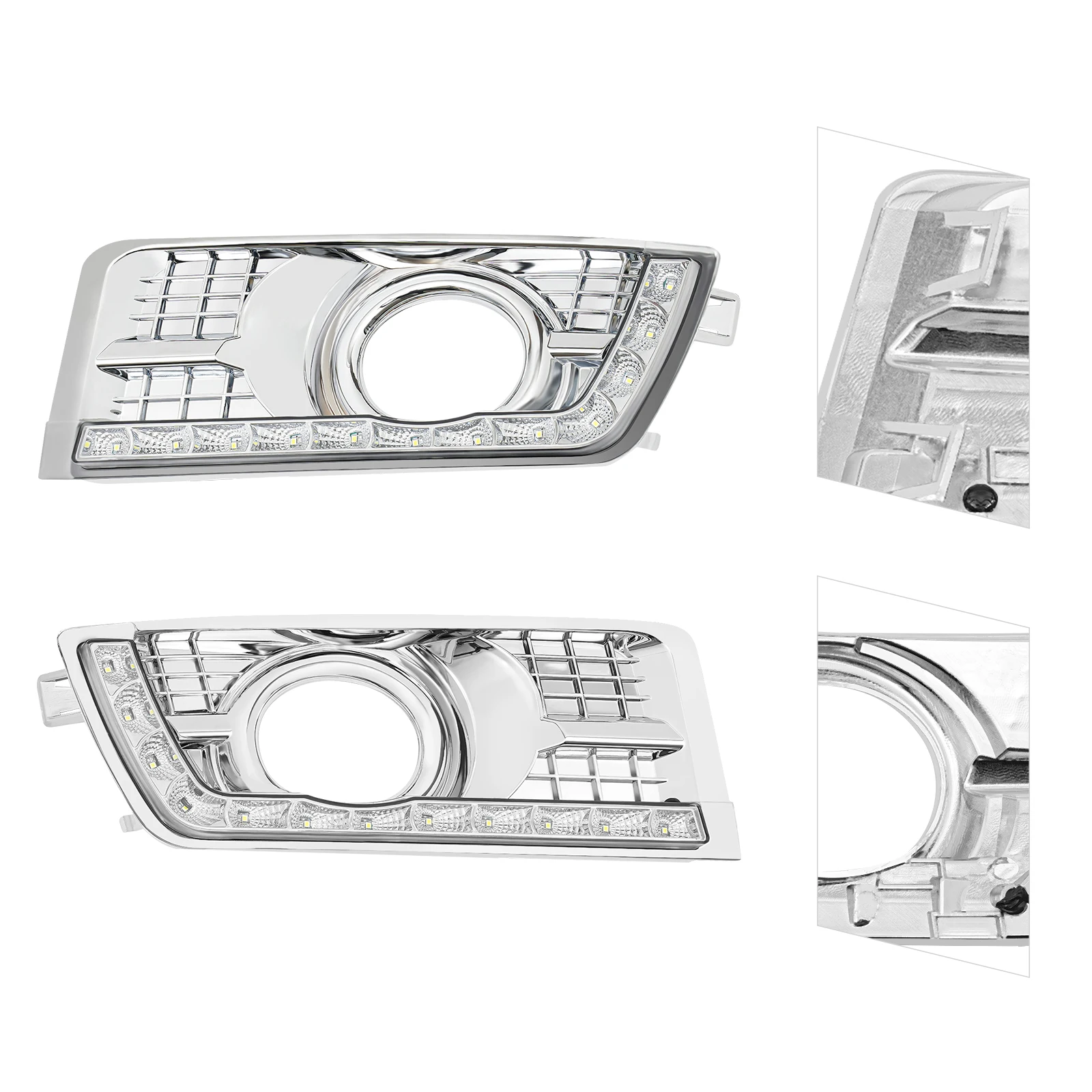 LED Daytime Running Light Fog Lamp DRL Turn Signal for 2012-17 Cadillac SRX 3.6L
LED Daytime Running Light Fog Lamp DRL Turn Signal for 2012-17 Cadillac SRX 3.6L