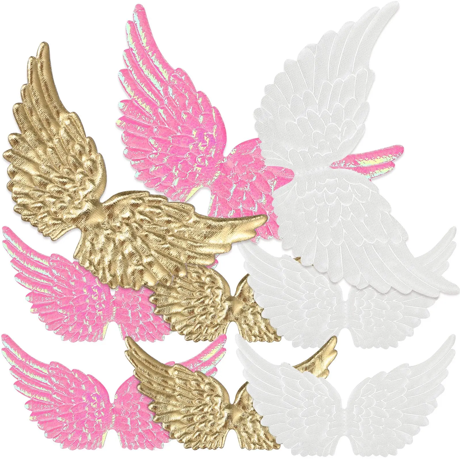 36 Pcs Backpack Costume DIY Accessories Miniature Wings Patches Wing Decor Wing Decorations Wings Ornaments Wings For Craft
36 Pcs Backpack Costume DIY Accessories Miniature Wings Patches Wing Decor Wing Decorations Wings Ornaments Wings For Craft