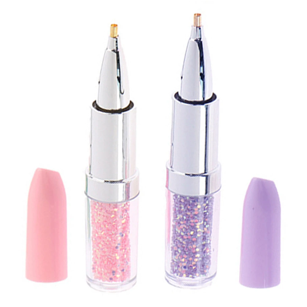 2pcs Diamond Drilling Pen Practical Plastic Art Tools DIY Pens Manicure Drawing Supplies Lightweight Durable Gift Mosaic Craft
2pcs Diamond Drilling Pen Practical Plastic Art Tools DIY Pens Manicure Drawing Supplies Lightweight Durable Gift Mosaic Craft