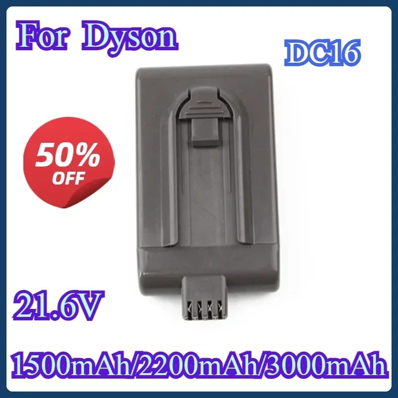 New est 21.6V 3000mAH DC16 Li-ion Rechargeable Replacement Battery for Dyson DC12 BP01 912433-03 912433-0112097 Battery
New est 21.6V 3000mAH DC16 Li-ion Rechargeable Replacement Battery for Dyson DC12 BP01 912433-03 912433-0112097 Battery