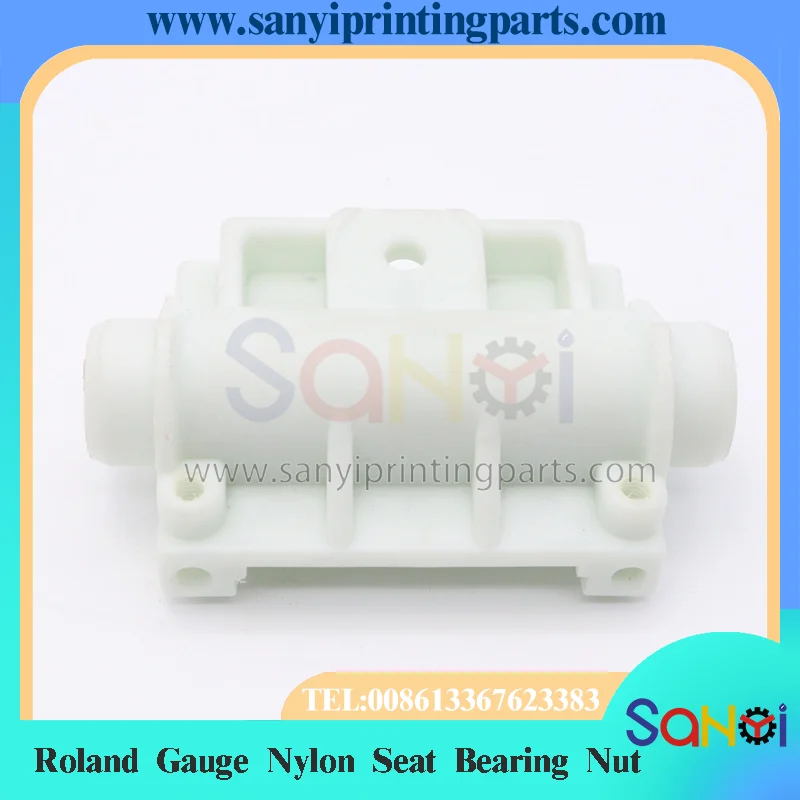 Roland Gauge Nylon Seat Bearing Nut For Printing Machine Parts
Roland Gauge Nylon Seat Bearing Nut For Printing Machine Parts