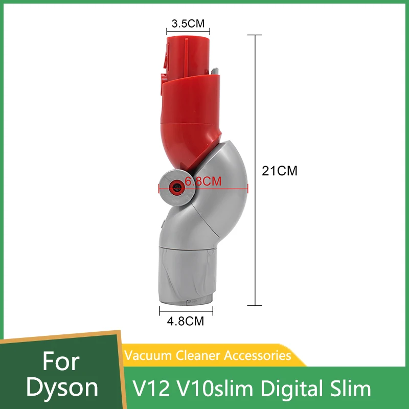 Adaptor For Dyson V12 / V10 Slim Digital Slim Quick Release Low Reach Adaptor Vacuum Cleaner Accessories Home Cleaning Tools
Adaptor For Dyson V12 / V10 Slim Digital Slim Quick Release Low Reach Adaptor Vacuum Cleaner Accessories Home Cleaning Tools