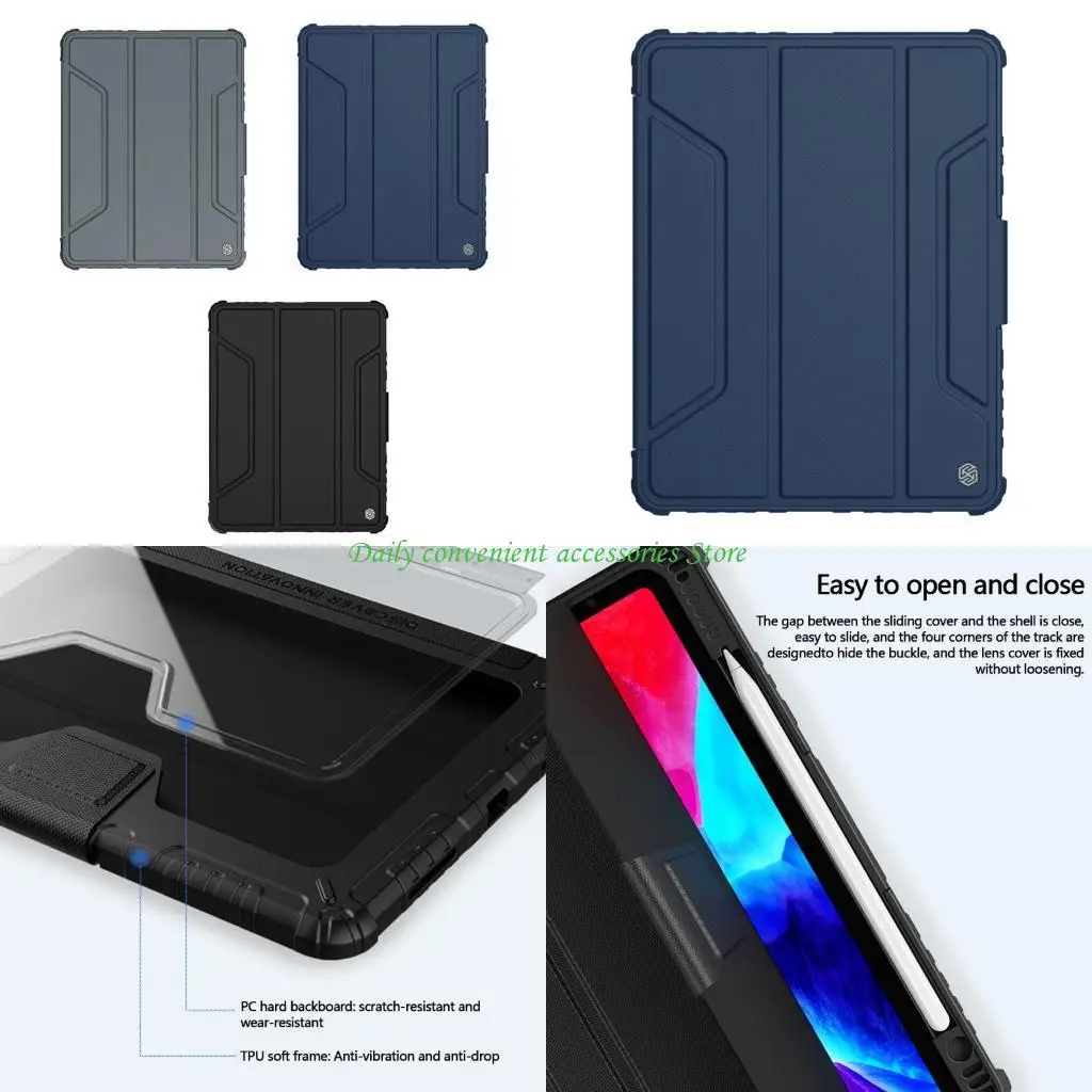 97QB Shock Proof Case Cover for Air 10.9 2020 & Air Three 2020 Heavy Duty TPU
97QB Shock Proof Case Cover for Air 10.9 2020 & Air Three 2020 Heavy Duty TPU