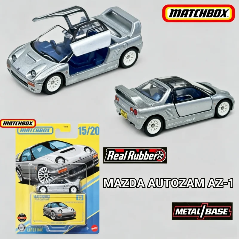 2026 Matchbox Collectors GBJ48 5-Pack Diecast Car Models Mazda Maserati Audi Toyota Alloy Simulation Toy Boys Gift Collection
2026 Matchbox Collectors GBJ48 5-Pack Diecast Car Models Mazda Maserati Audi Toyota Alloy Simulation Toy Boys Gift Collection