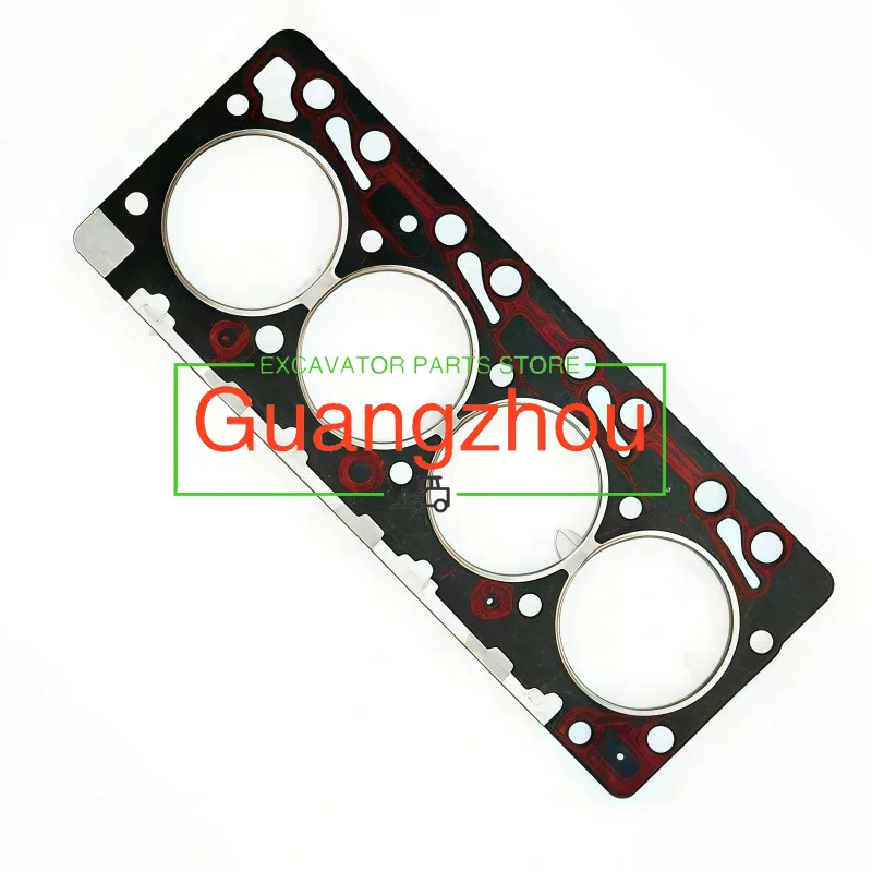 Excavator 4BT engine cylinder head gasket, part number 3283333, suitable for 320D/323D models
Excavator 4BT engine cylinder head gasket, part number 3283333, suitable for 320D/323D models