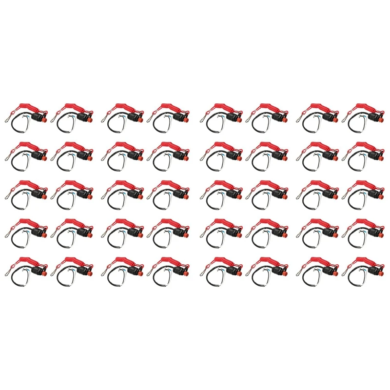20X Boat Motor Emergency Kill Stop Switch For Yamaha /Tohatsu Outboard Stop Kill Switch With Safety Tether Lanyard
20X Boat Motor Emergency Kill Stop Switch For Yamaha /Tohatsu Outboard Stop Kill Switch With Safety Tether Lanyard