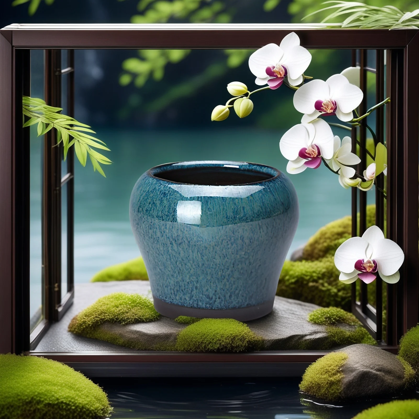 Ceramic Flower Pots with Drain Hole Drain Holes to Remove Excess Water Design for Balcony Living Room Bedroom
Ceramic Flower Pots with Drain Hole Drain Holes to Remove Excess Water Design for Balcony Living Room Bedroom