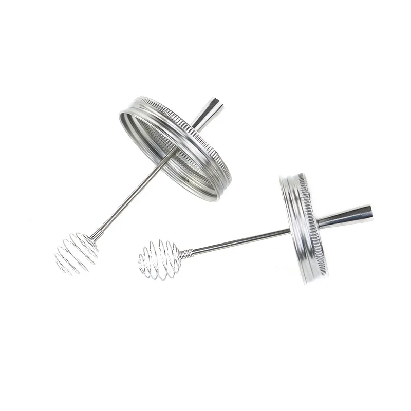 500 Pieces Stainless Steel Honey Dipper Bottle Caps for 70/86mm Caliber Glass Jars Honey Stick Covers for Bottles
500 Pieces Stainless Steel Honey Dipper Bottle Caps for 70/86mm Caliber Glass Jars Honey Stick Covers for Bottles