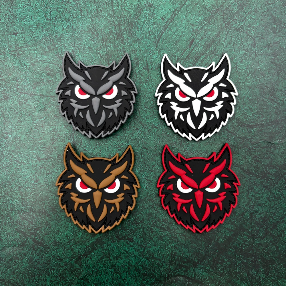 1 шт. Сова 3DPVC материал значок морали наклейка патч, светящийся эффект, подходит для шапок, одежды, рюкзаков, курток, жилетов - вышивка
1 шт. Сова 3DPVC материал значок морали наклейка патч, светящийся эффект, подходит для шапок, одежды, рюкзаков, курток, жилетов - вышивка