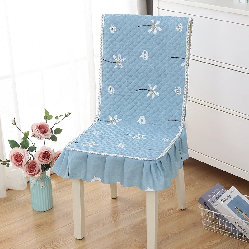 1pcs simple household anti-skid one-piece chair cushion wood chair one-piece chair cover cadeiras de escrit ó rio
1pcs simple household anti-skid one-piece chair cushion wood chair one-piece chair cover cadeiras de escrit ó rio