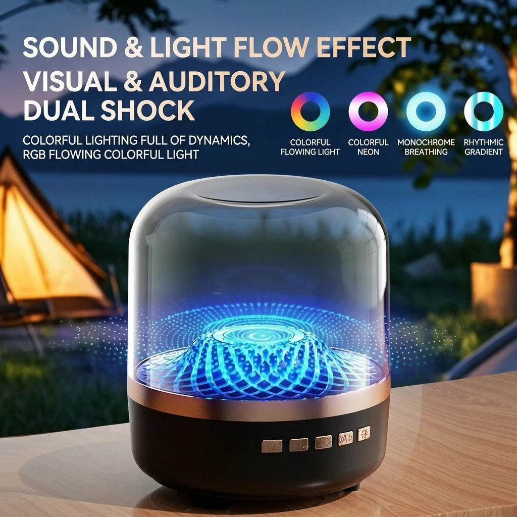 Портативная беспроводная звуковая панель Bluetooth 5.3, динамик для домашнего кинотеатра, сабвуфер, Hi-Fi акустическая система с подсветкой, игровой динамик для iPhone
Портативная беспроводная звуковая панель Bluetooth 5.3, динамик для домашнего кинотеатра, сабвуфер, Hi-Fi акустическая система с подсветкой, игровой динамик для iPhone