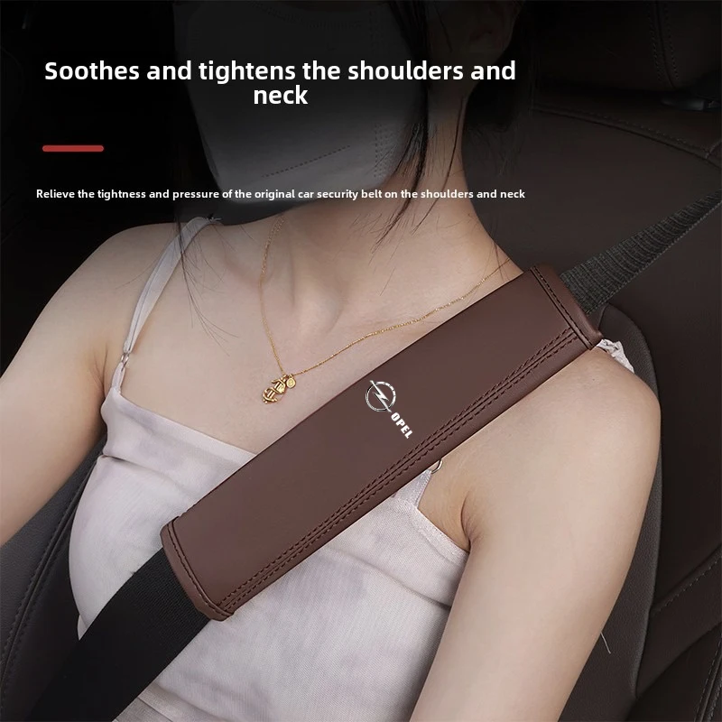 Car Seat Belt Cover Shoulder Protector Pad For Opel Insignia Astra Antara Meriva Zafira H G Corsa
Car Seat Belt Cover Shoulder Protector Pad For Opel Insignia Astra Antara Meriva Zafira H G Corsa