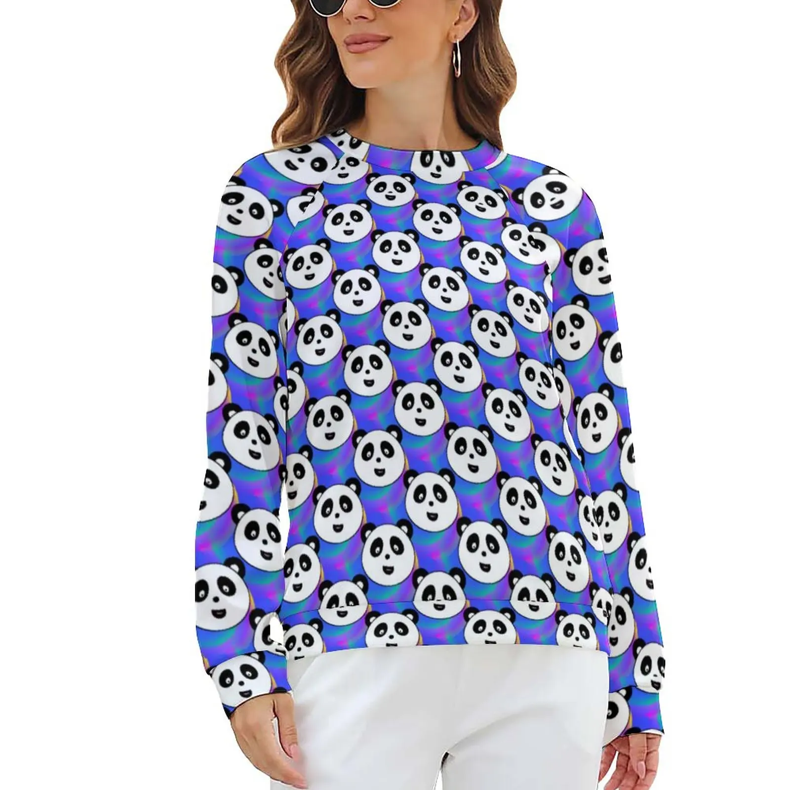 Panda Party Casual Hoodies Winter Kawaii Animal Print Trendy Hoodie Woman Long Sleeve Oversize Street Wear Custom Sweatshirts
Panda Party Casual Hoodies Winter Kawaii Animal Print Trendy Hoodie Woman Long Sleeve Oversize Street Wear Custom Sweatshirts