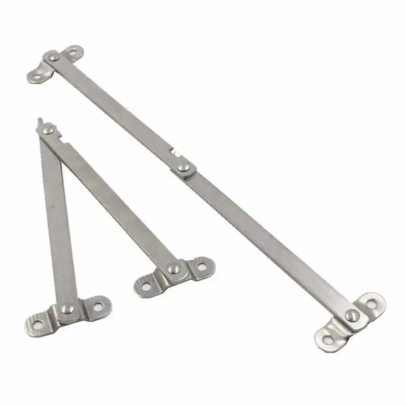 2PCS Thickened Stainless Steel Double Folding Pull Rod Cabinet Door Support Furniture Connector Display Billboard Support Rod
2PCS Thickened Stainless Steel Double Folding Pull Rod Cabinet Door Support Furniture Connector Display Billboard Support Rod