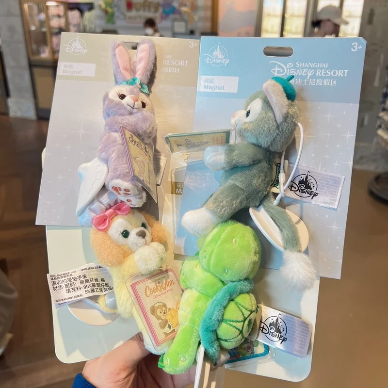 Disney Duffy Bear Star Dailu Cake Olulina Belle, милый мультяшный плюшевый стикер на холодильник, украшение автомобиля, детский подарок
Disney Duffy Bear Star Dailu Cake Olulina Belle, милый мультяшный плюшевый стикер на холодильник, украшение автомобиля, детский подарок