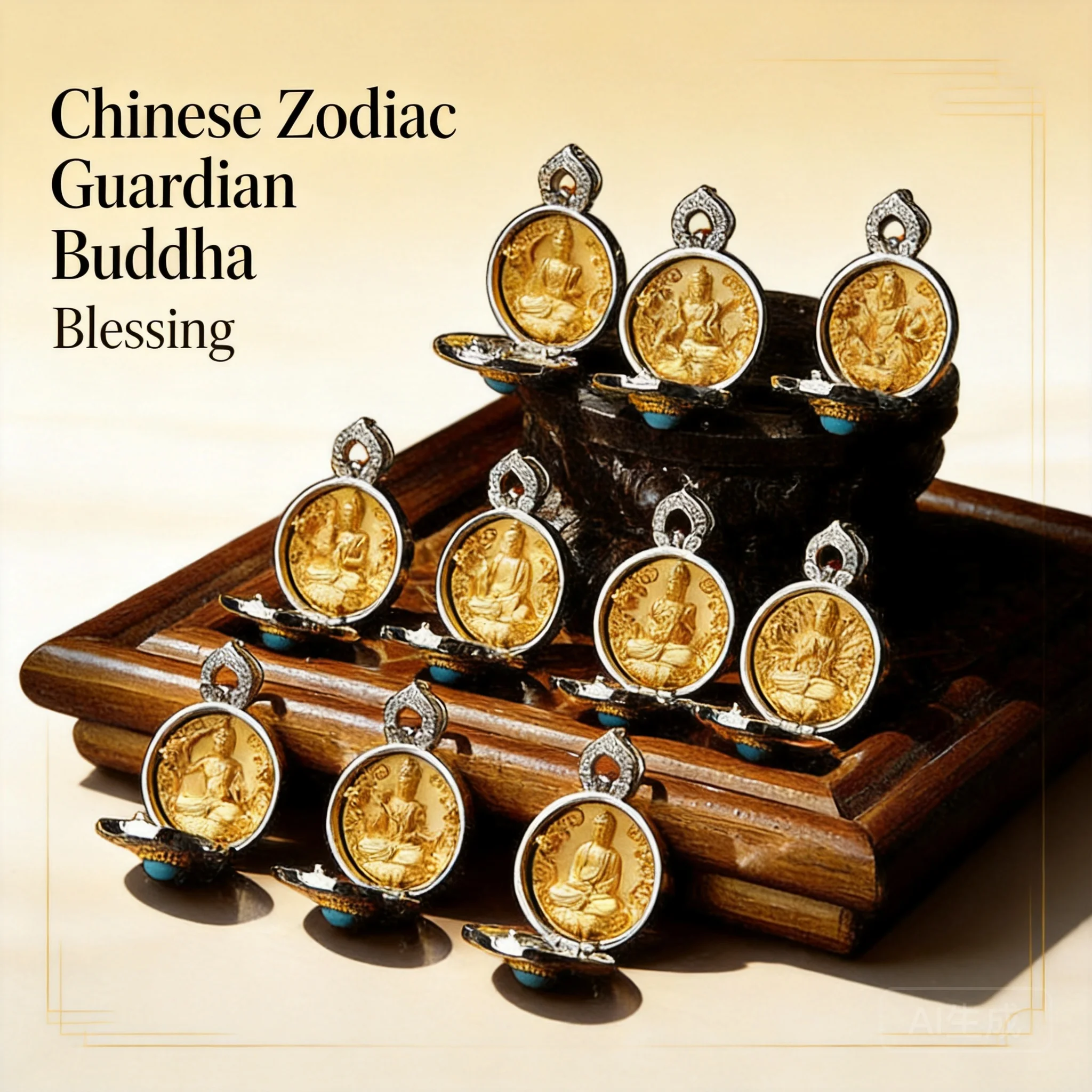 Rotatable Pendant Necklace 2026 Trendy Chinese Style Spiritual Amulet Inlaid Colorful Rhinestone 12 Chinese Zodiac Patron Buddha
Rotatable Pendant Necklace 2026 Trendy Chinese Style Spiritual Amulet Inlaid Colorful Rhinestone 12 Chinese Zodiac Patron Buddha