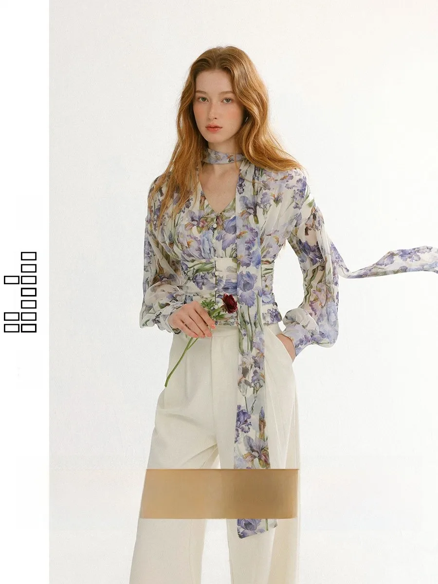 since Then Long Sve Women's irt with Bowtie Design V-ne Regular Length Spring New Sle Original Design Cotton Blend
since Then Long Sve Women's irt with Bowtie Design V-ne Regular Length Spring New Sle Original Design Cotton Blend