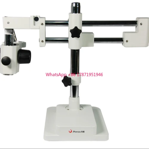 China manufacture adjustable double boom stereoscopic stereo microscope arm stand holder
China manufacture adjustable double boom stereoscopic stereo microscope arm stand holder