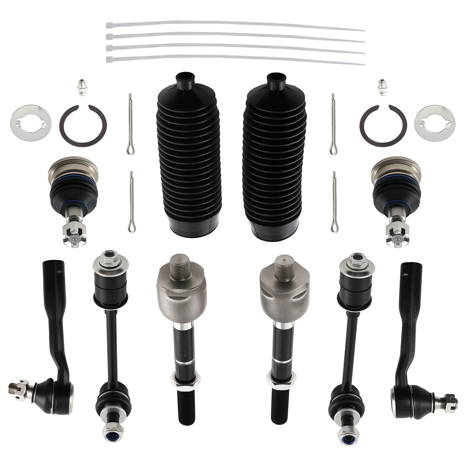 Front Sway bar End Links tie rod ends Ball Joint for Toyota Sequoia Tundra 03-07
Front Sway bar End Links tie rod ends Ball Joint for Toyota Sequoia Tundra 03-07