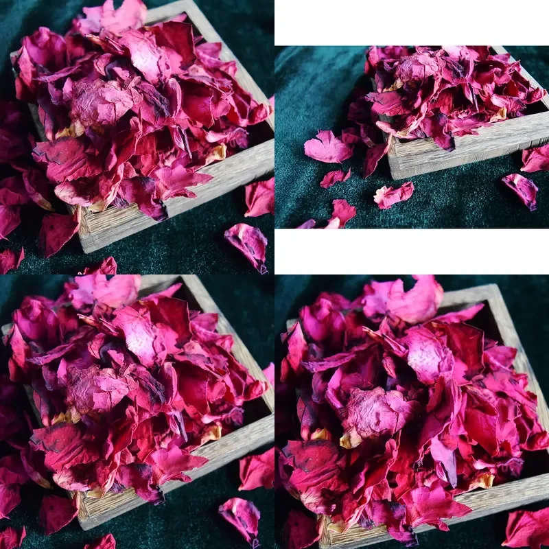 【CHIMU HOME】 High Quality Handmade Chinese Herbal Dried Rose Flowers Rose Petals for Natural Real Wedding Decoration
【CHIMU HOME】 High Quality Handmade Chinese Herbal Dried Rose Flowers Rose Petals for Natural Real Wedding Decoration